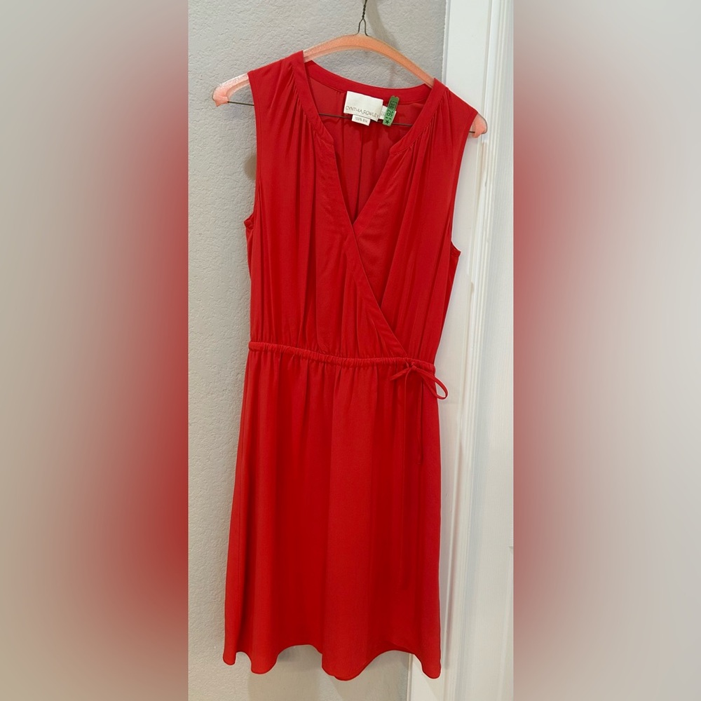 Cynthia Rowley 100% Silk Dress